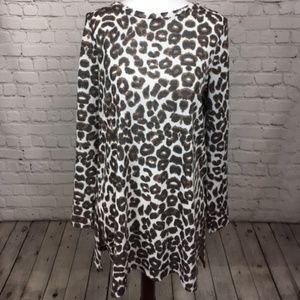 Leopard Print Tunic
